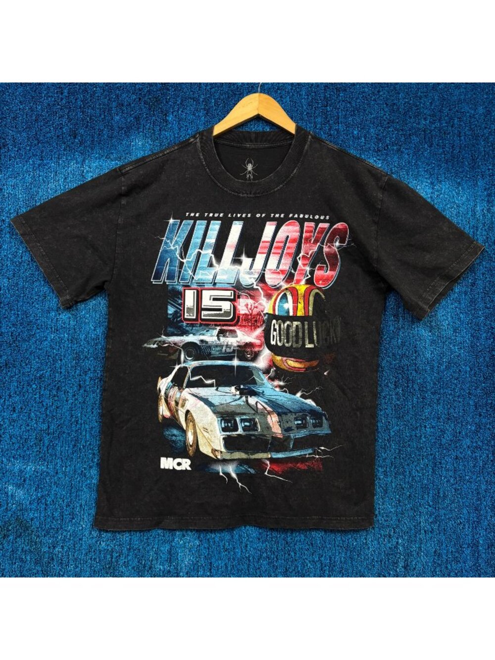 My Chemical Romance Killjoy Rock T-Shirt Size Medium